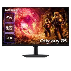 Монитор Samsung 32" Odyssey G5 (LS32FG502EIXUA) IPS Black 180Hz