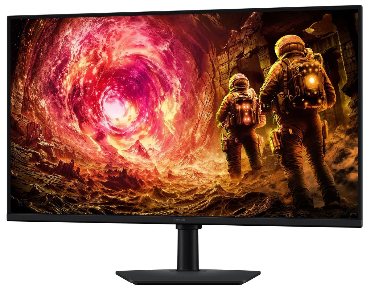 Монiтор Samsung 32" Odyssey G5 (LS32FG502EIXUA) IPS Black 180Hz - Зображення 5