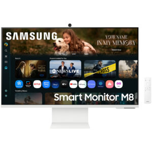 Монітор Samsung 32" Smart M8 (LS32FM803UIXUA) VA White