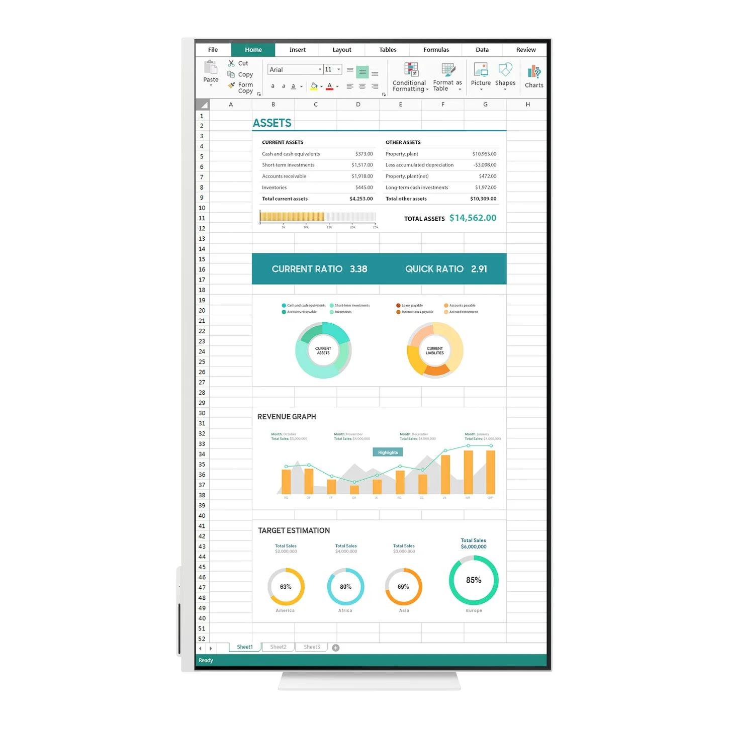 Монітор Samsung 32" Smart M8 (LS32FM803UZXUA) VA White - Зображення 9