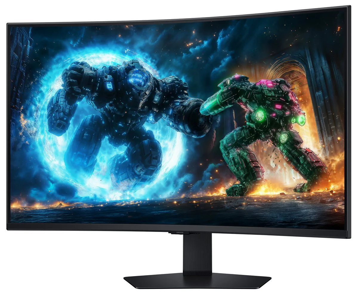 Монiтор Samsung 37" Odyssey G7 (LS37FG756EIXUA) VA Black 165Hz Curved - Зображення 5