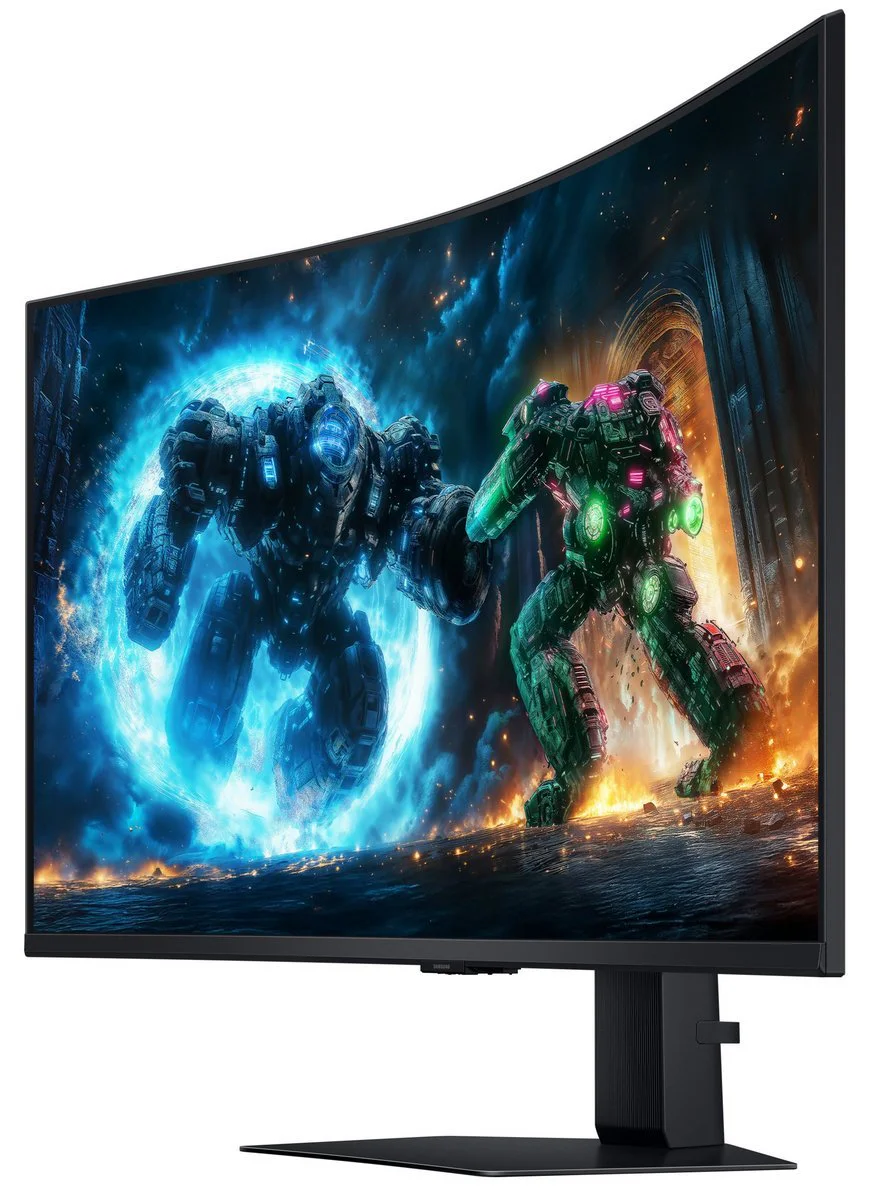 Монiтор Samsung 37" Odyssey G7 (LS37FG756EIXUA) VA Black 165Hz Curved - Зображення 6