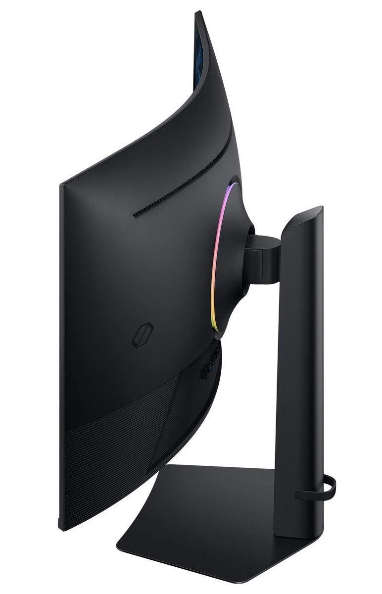 Монiтор Samsung 37" Odyssey G7 (LS37FG756EIXUA) VA Black 165Hz Curved - Зображення 7