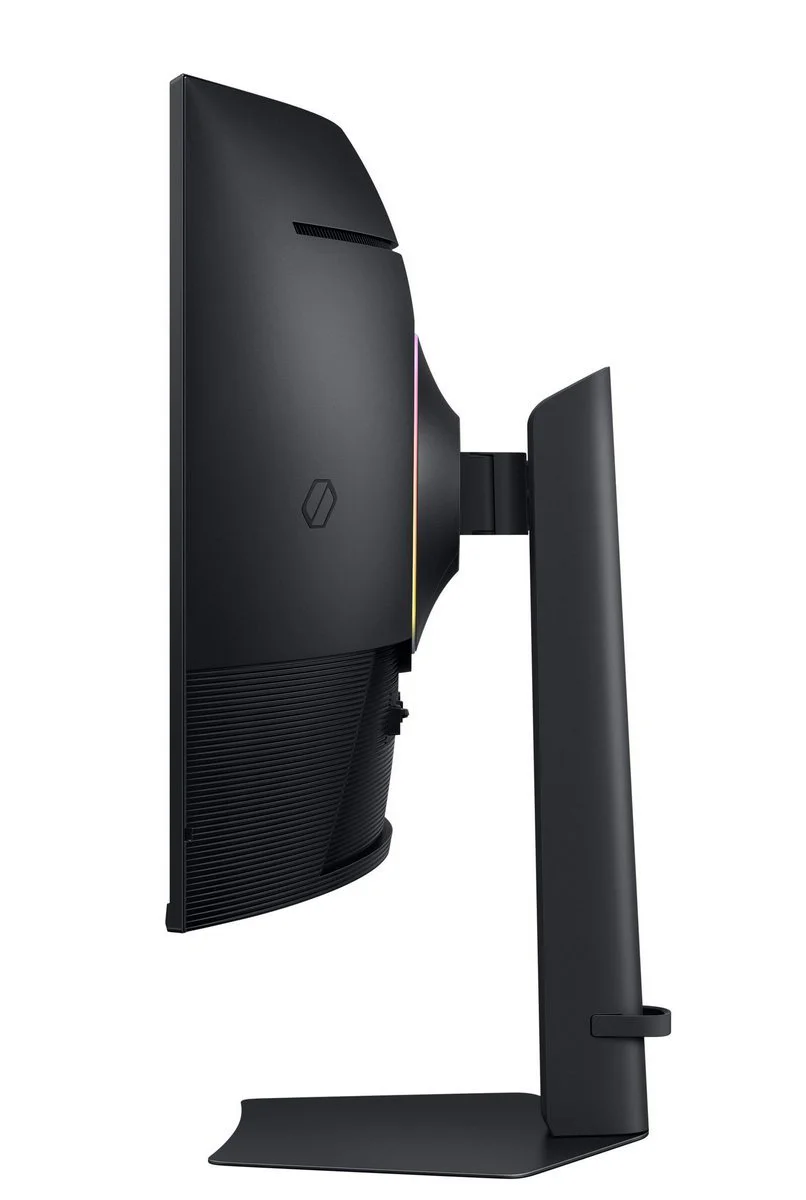 Монiтор Samsung 37" Odyssey G7 (LS37FG756EIXUA) VA Black 165Hz Curved - Зображення 8