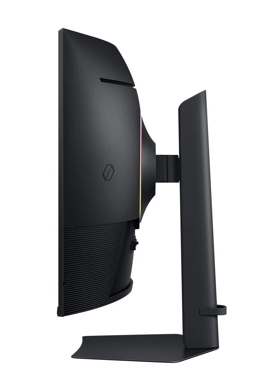 Монiтор Samsung 37" Odyssey G7 (LS37FG756EIXUA) VA Black 165Hz Curved - Зображення 9