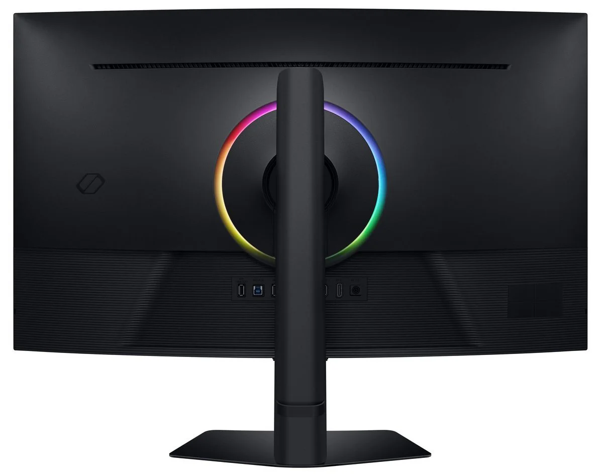 Монiтор Samsung 37" Odyssey G7 (LS37FG756EIXUA) VA Black 165Hz Curved - Зображення 13
