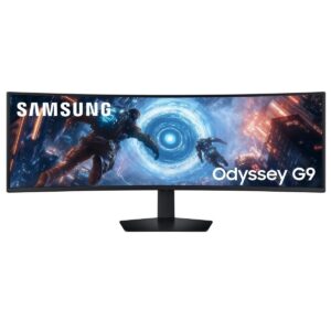 Монітор Samsung 49" Odyssey G9 (LS49FG916EIXUA) VA Black Curved 144Hz