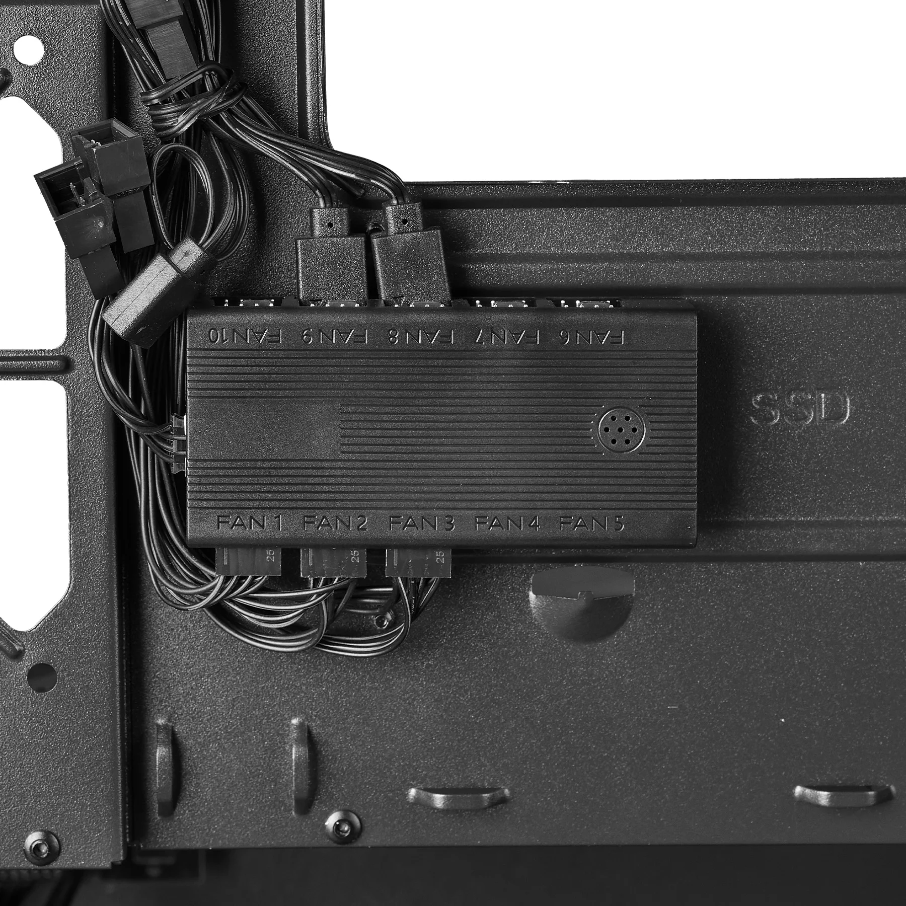 Корпус Prologix Lumi GM-01AB Glass Black - Зображення 12