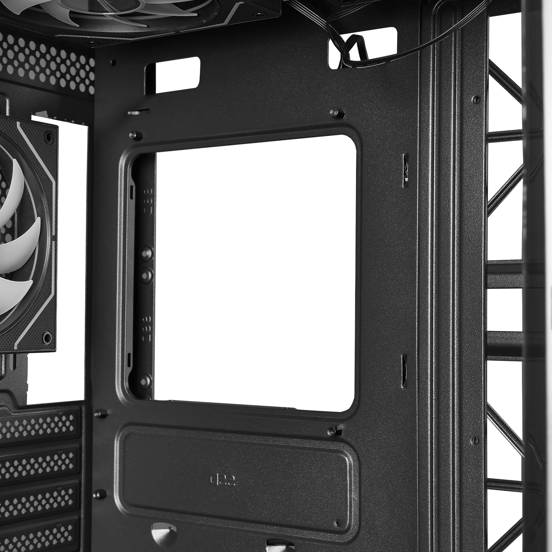 Корпус Prologix Lumi GM-01AB Glass Black - Зображення 14