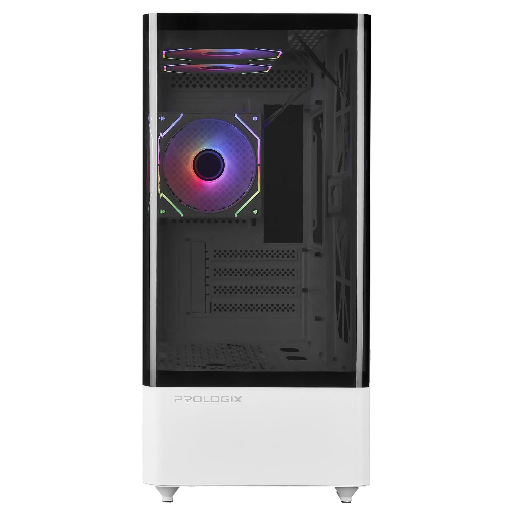 Корпус Prologix Lumi GM-01AW Glass White - Зображення 4