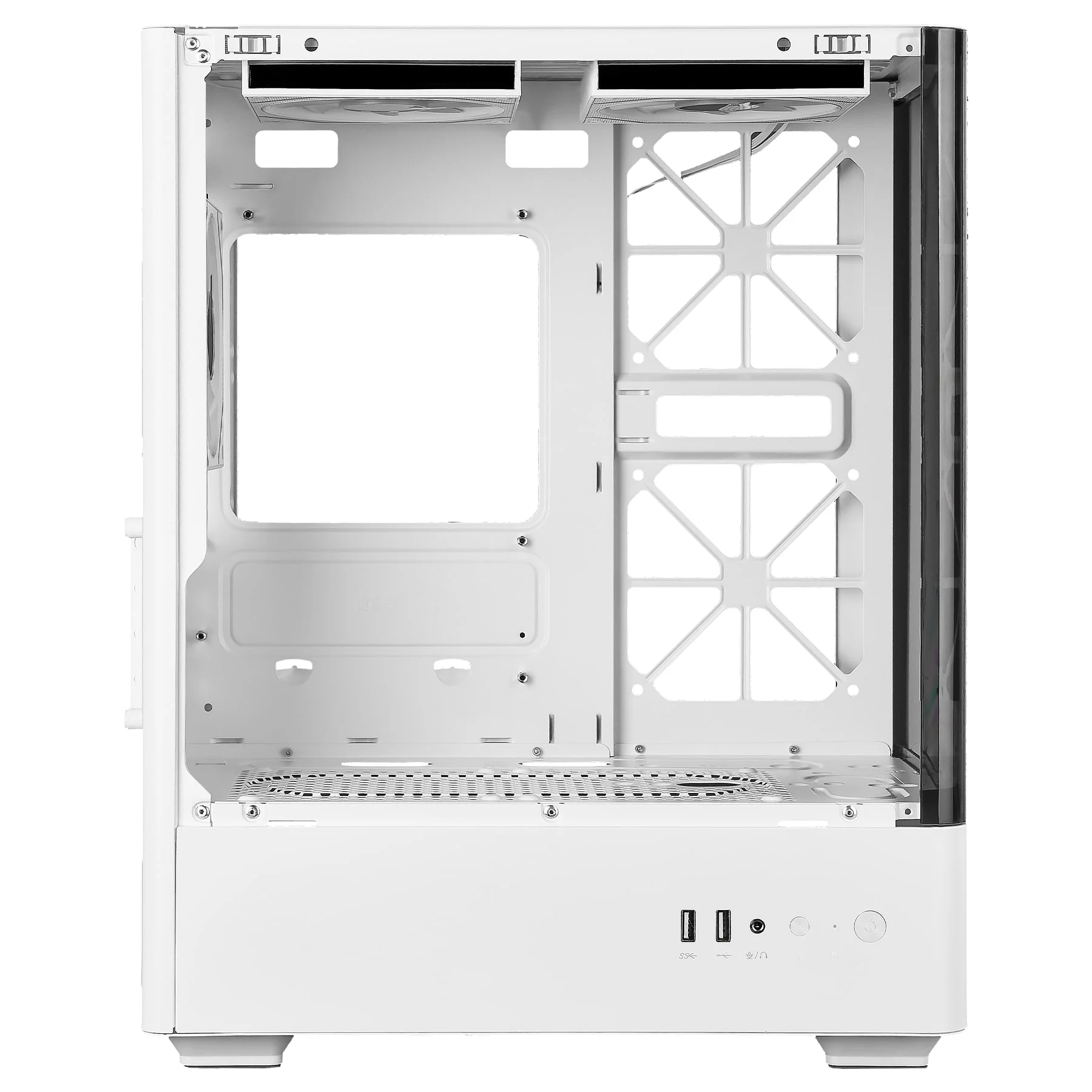 Корпус Prologix Lumi GM-01AW Glass White - Зображення 8