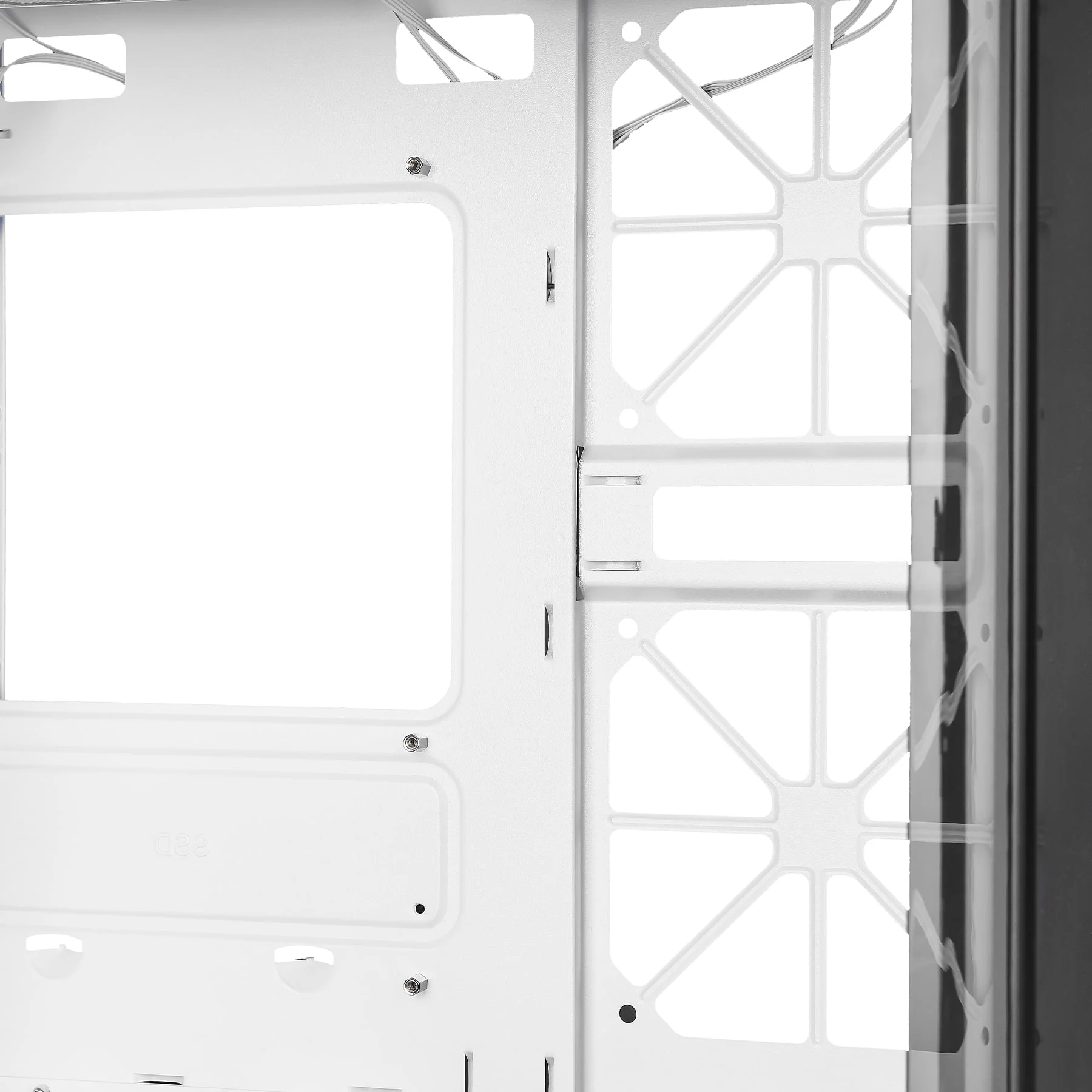 Корпус Prologix Lumi GM-01AW Glass White - Зображення 13