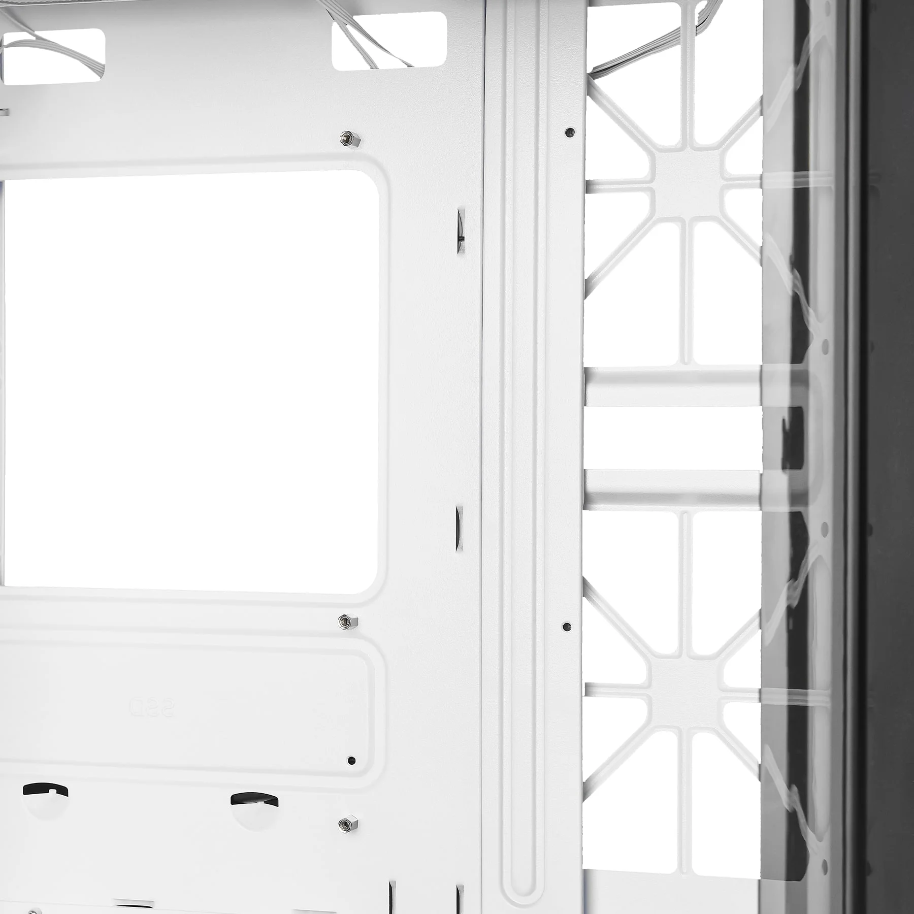 Корпус Prologix Lumi GM-01AW Glass White - Зображення 14