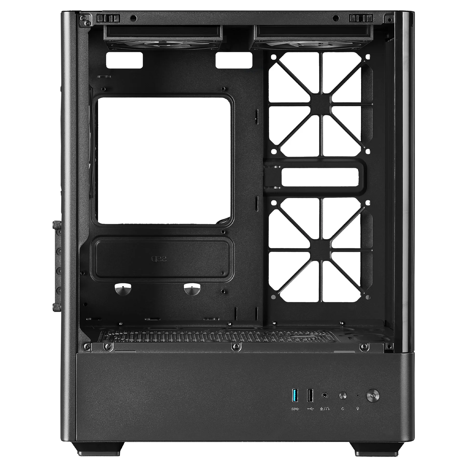 Корпус Prologix Lumi GM-01MAB Mesh Black - Зображення 8