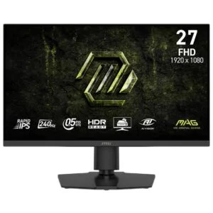 Монітор MSI 27" MAG 272PF X24 IPS Black 240Hz