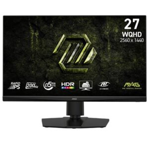 Монітор MSI 27" MAG 272QPF E20 Black IPS Black 200Hz