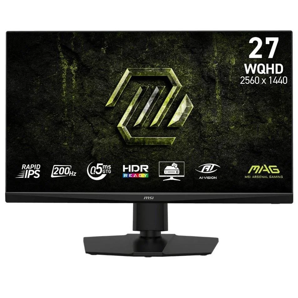 Монітор MSI 27" MAG 272QPF E20 Black IPS Black 200Hz