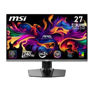 Монітор MSI 27" MAG 272UP QD-OLED X24 Black 240Hz