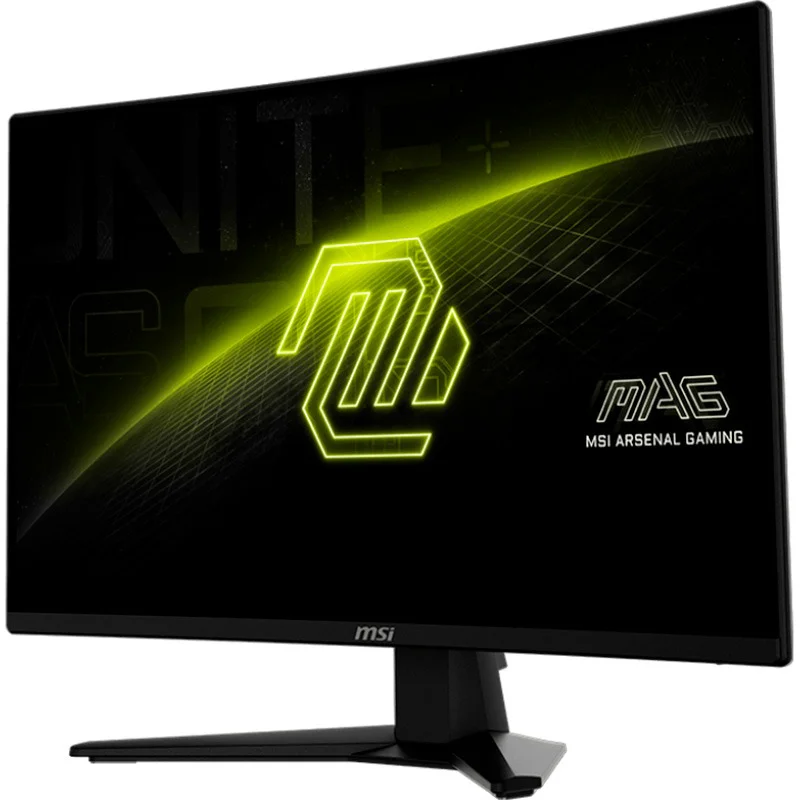 Монітор MSI 27" MAG 274CQF VA Black Curved 180Hz - Зображення 4
