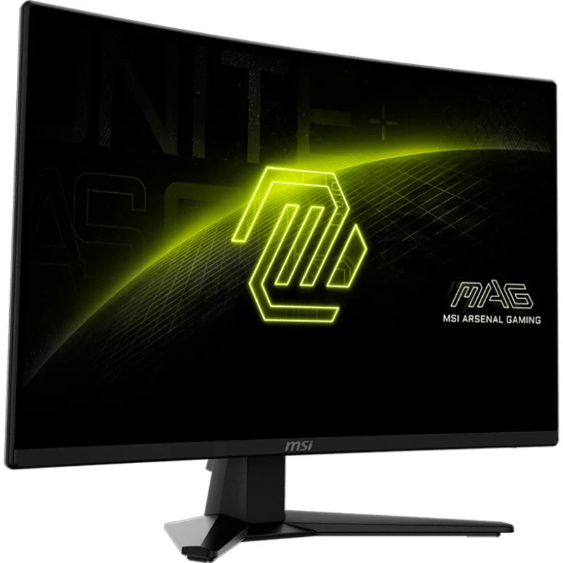 Монітор MSI 27" MAG 274CQF VA Black Curved 180Hz - Зображення 5