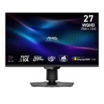 Монітор MSI 27" MAG 274QPF X30MV VA Black 300Hz
