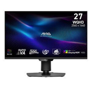 Монітор MSI 27" MAG 274QPF X30MV VA Black 300Hz