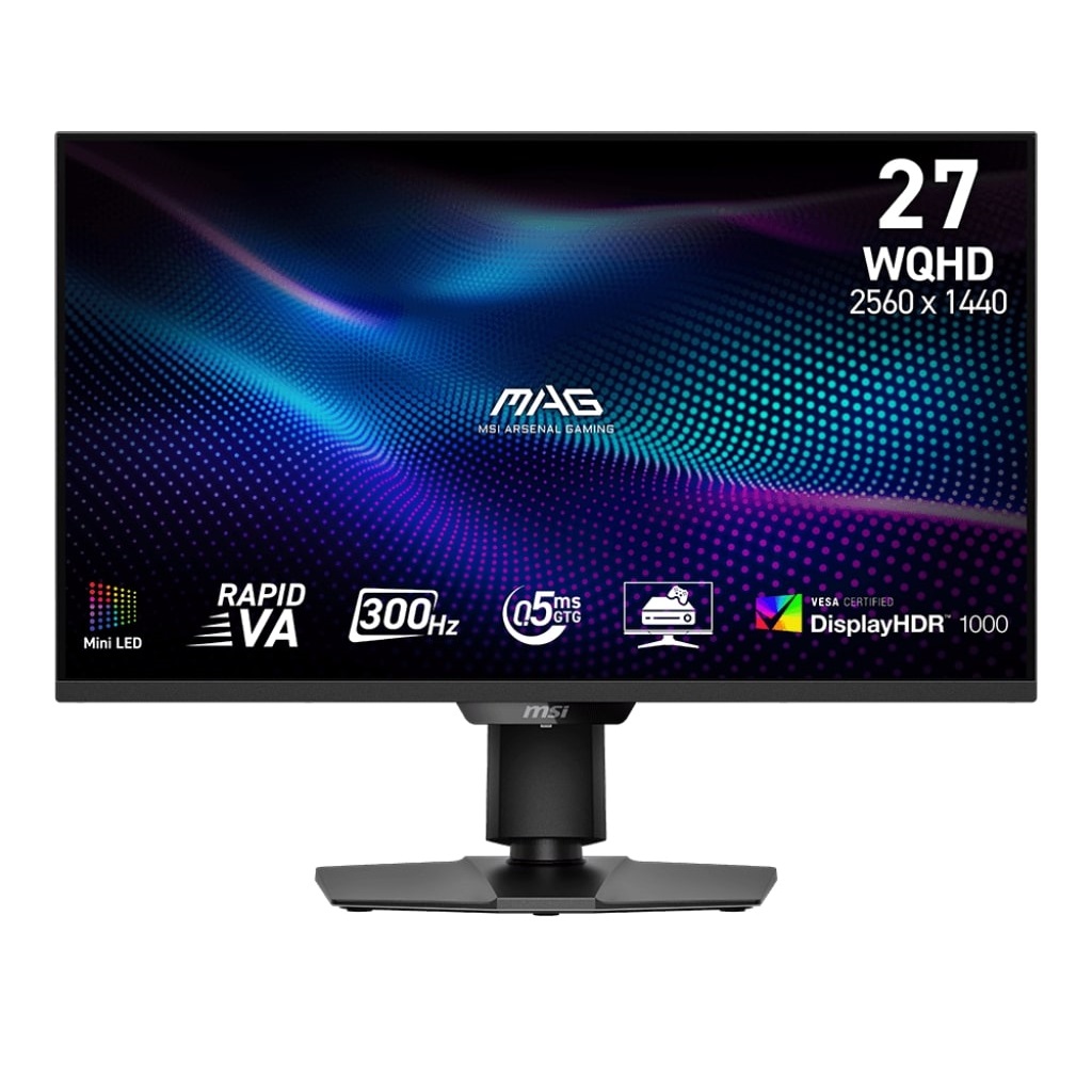 Монітор MSI 27" MAG 274QPF X30MV VA Black 300Hz