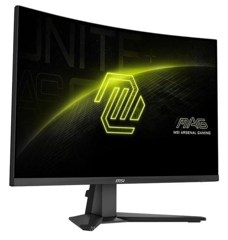 Монітор MSI 27" MAG 276CF E20 VA Black Curved 200Hz — изображение 2