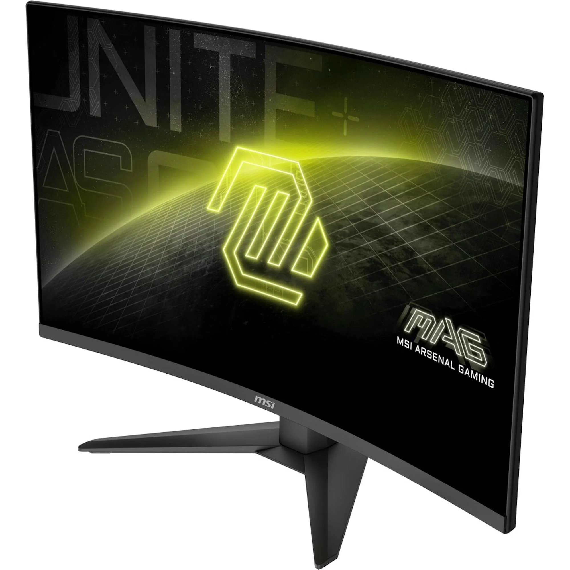 Монітор MSI 31.5" MAG 321CQF E18 VA Black Curved 180Hz - Зображення 2