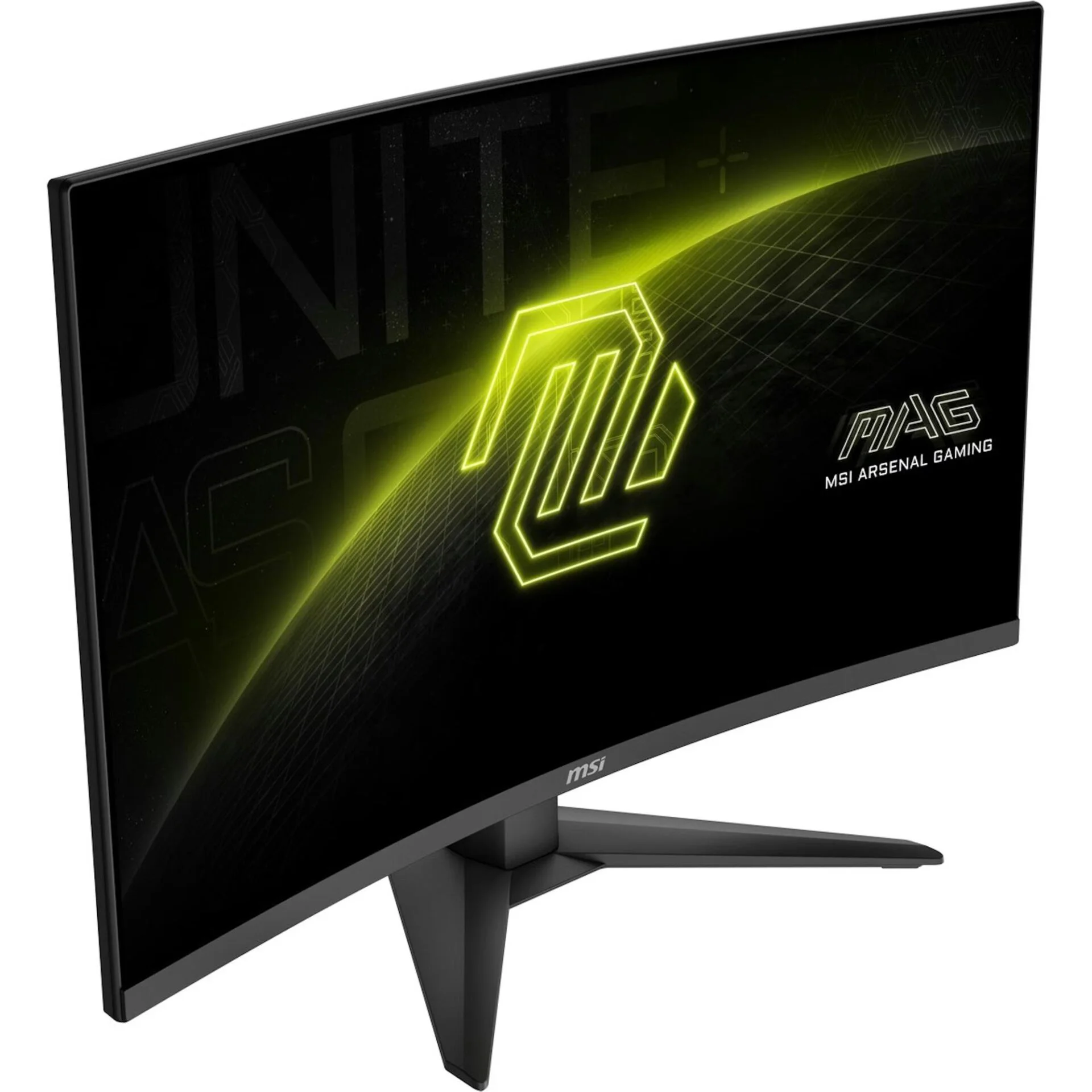 Монітор MSI 31.5" MAG 321CQF E18 VA Black Curved 180Hz - Зображення 3