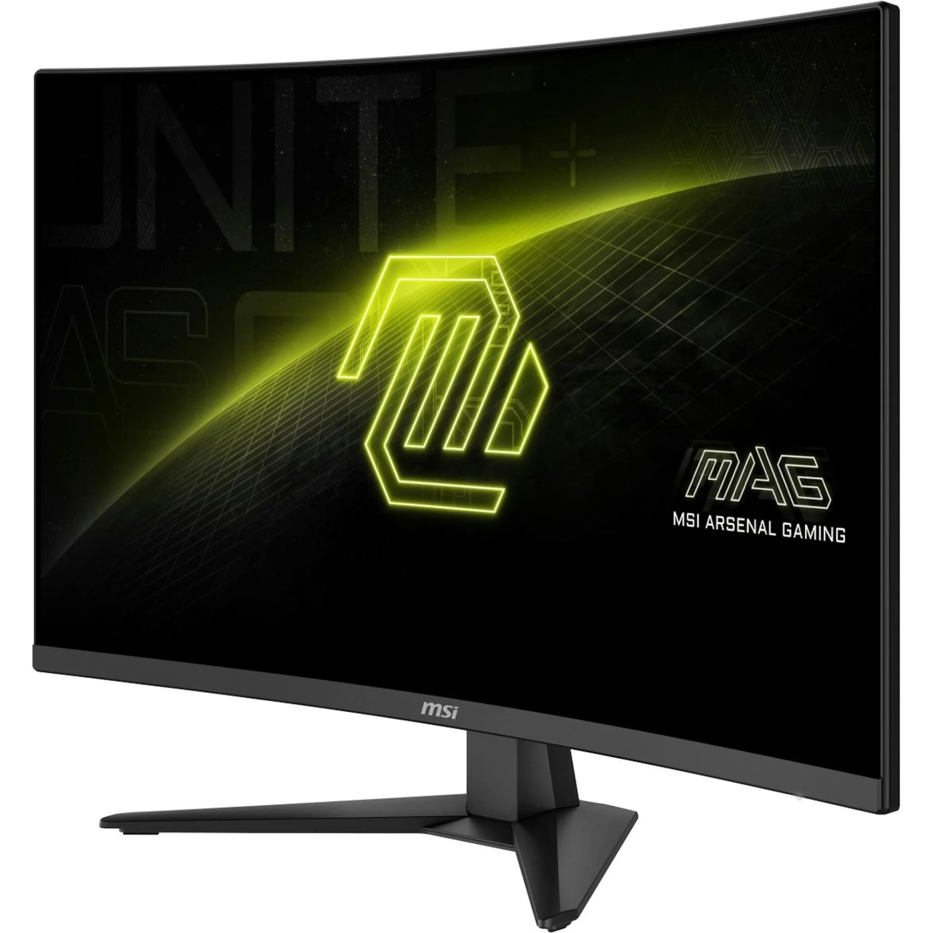Монітор MSI 31.5" MAG 321CQF E18 VA Black Curved 180Hz - Зображення 4