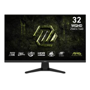 Монітор MSI 31.5" MAG 325QF E18V VA Black 180Hz