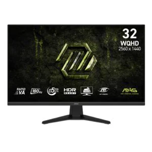 Монітор MSI 31.5" MAG 325QF E18V VA Black 180Hz
