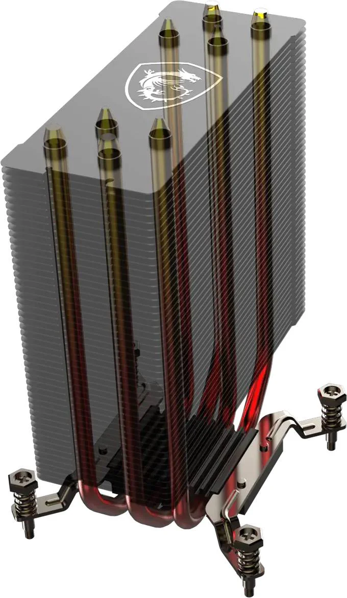 Кулер процесорний MSI Mag Corefrozr AA13 Black — изображение 4