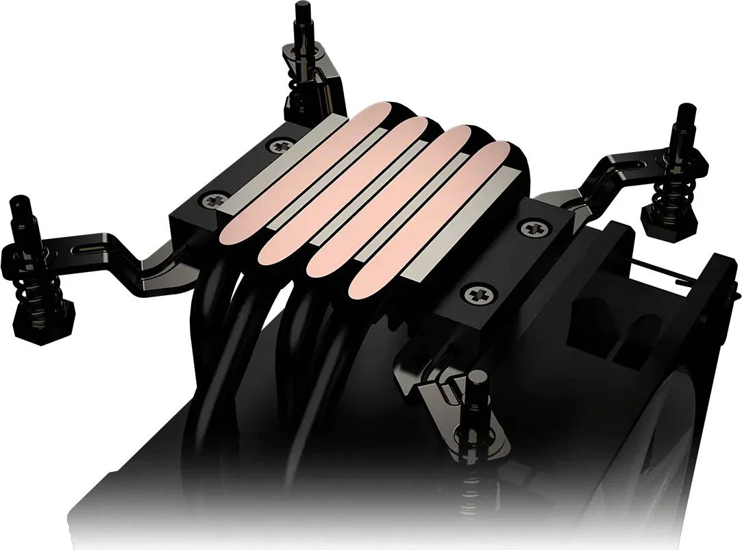 Кулер процесорний MSI Mag Corefrozr AA13 Black — изображение 5