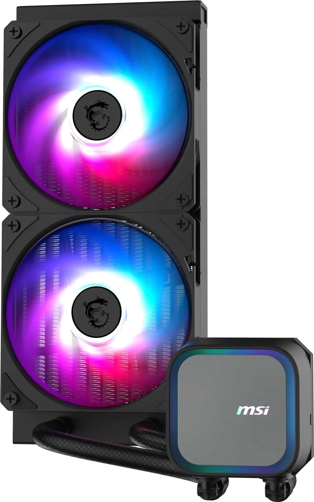 Система водяного охолодження MSI MAG CoreLiquid A13 240 - Зображення 2