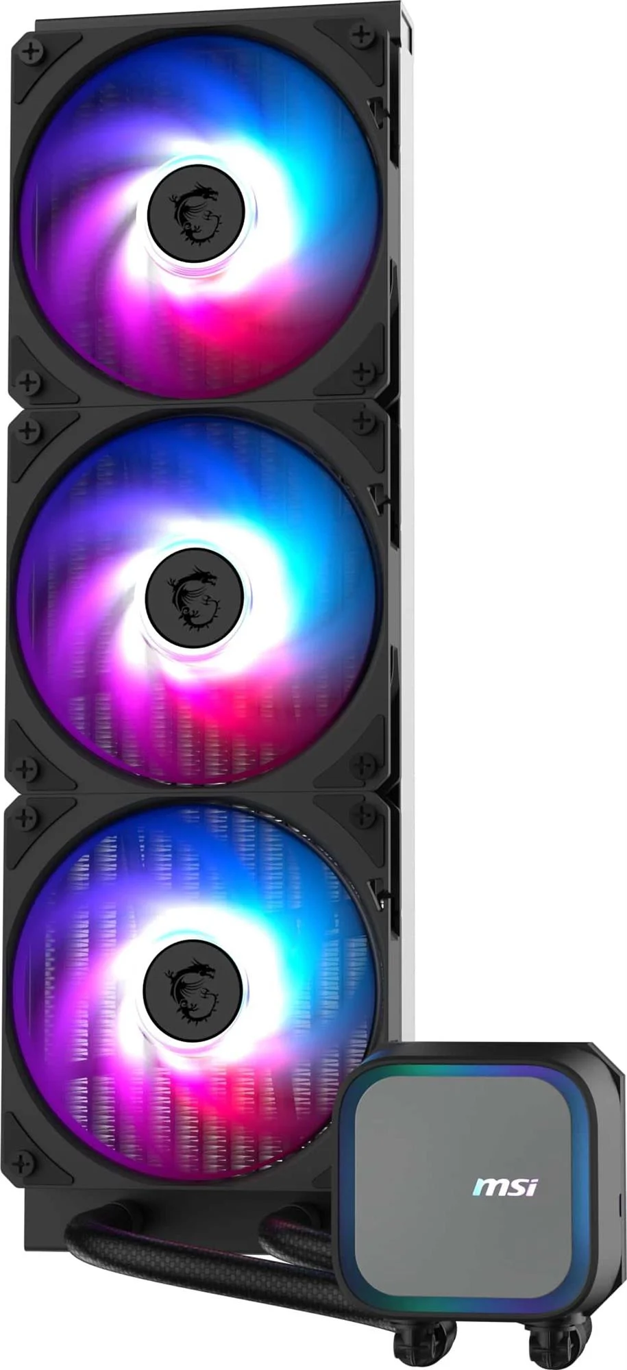 Система водяного охолодження MSI MAG CoreLiquid A13 360 - Зображення 2