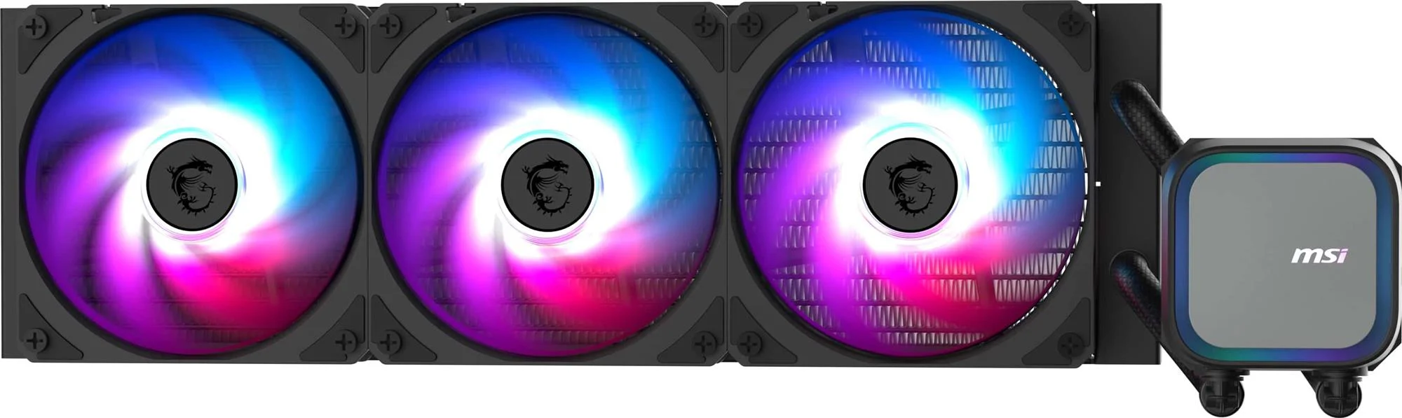 Система водяного охолодження MSI MAG CoreLiquid A13 360 - Зображення 3