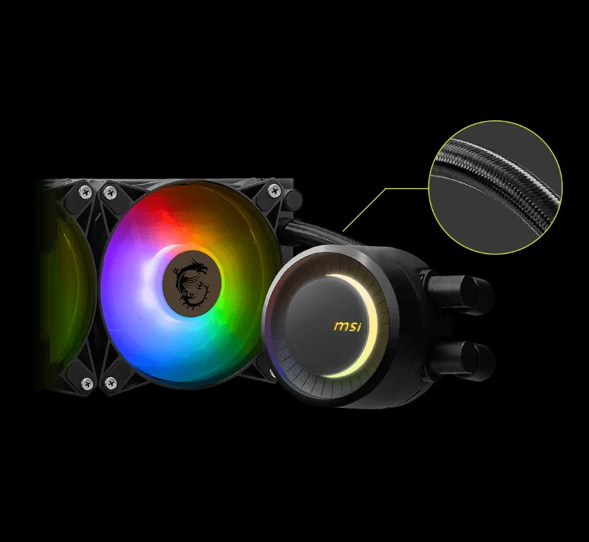 Система водяного охолодження MSI MAG CoreLiquid E240 — изображение 5