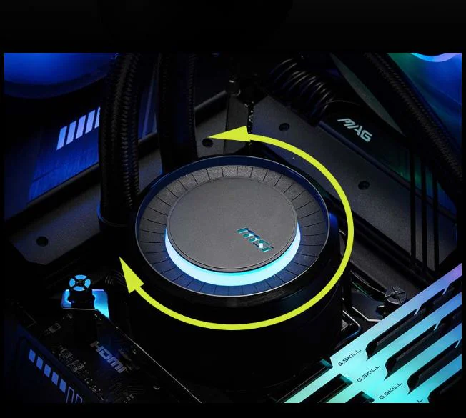 Система водяного охолодження MSI MAG CoreLiquid E240 — изображение 7