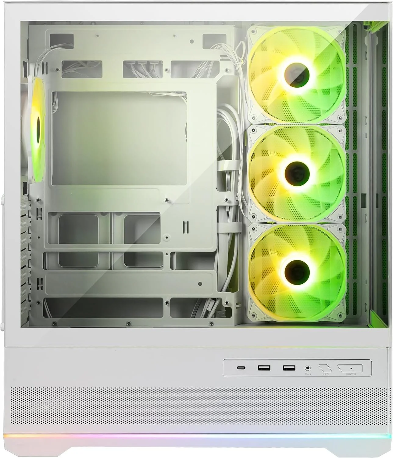 Корпус MSI MAG Pano 110R PZ White без БЖ - Зображення 2