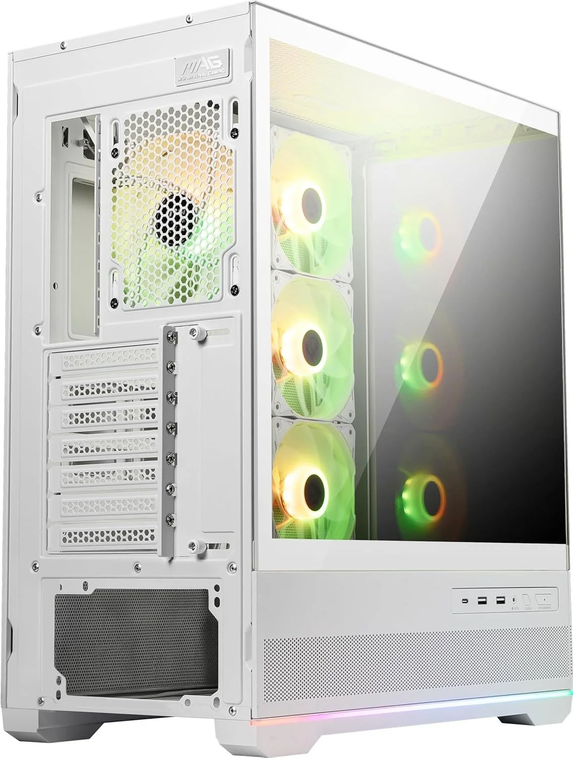 Корпус MSI MAG Pano 110R PZ White без БЖ - Зображення 3