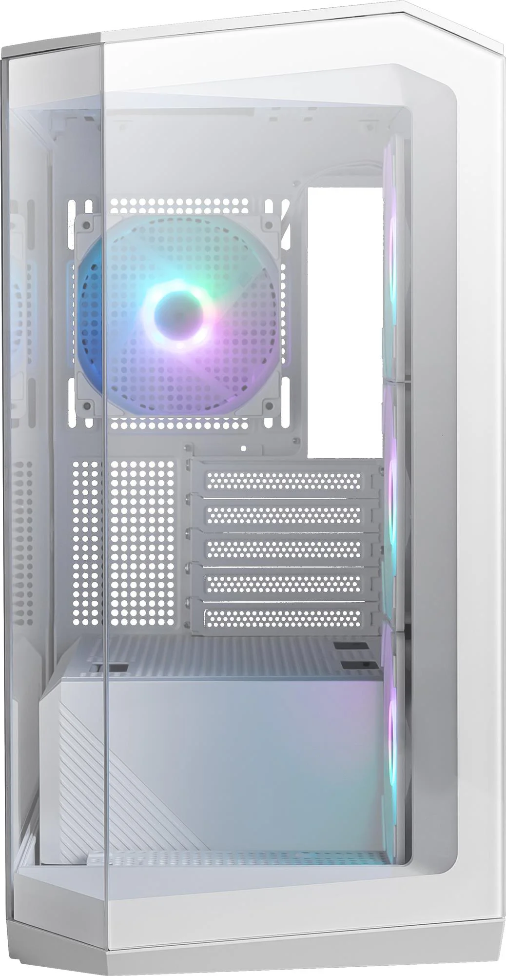 Корпус MSI MAG Pano M100R PZ White без БП - Зображення 5