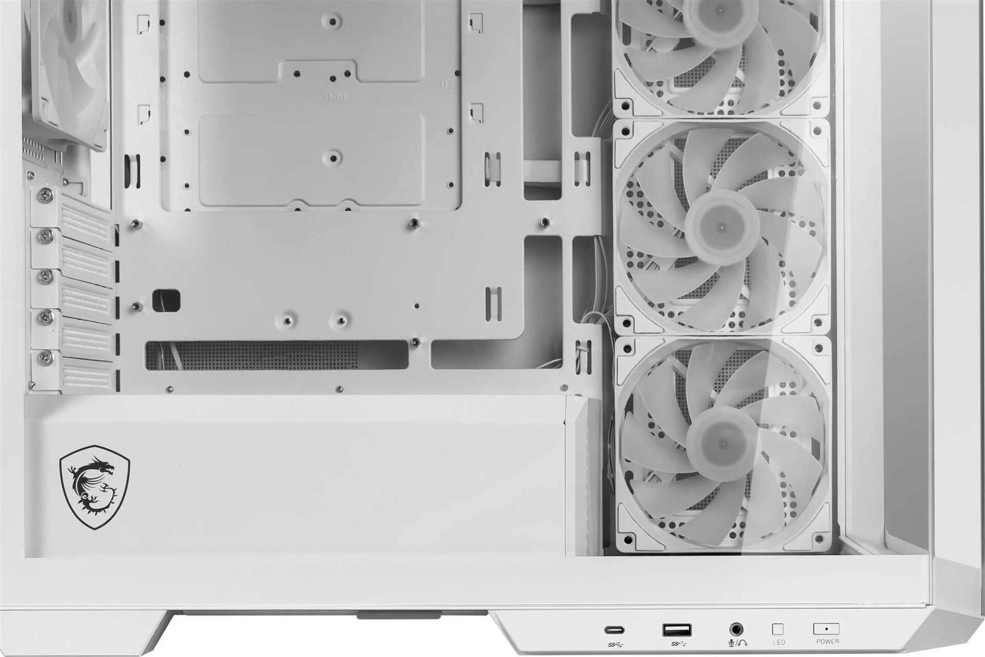 Корпус MSI MAG Pano M100R PZ White без БП - Зображення 11