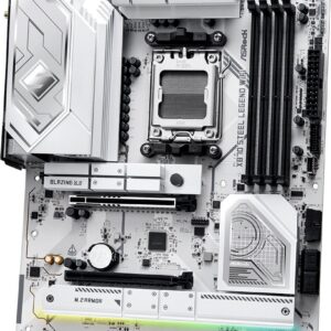 Материнська плата ASRock X870 Steel Legend WiFi Socket AM5