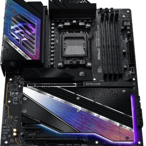 Материнська плата ASRock X870E Nova WiFi Socket AM5