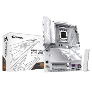 Материнська плата Gigabyte B850 Aorus Elite WiFi7 Ice Socket AM5