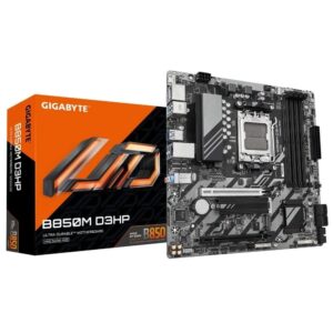 Материнська плата Gigabyte B850M D3HP Socket AM5