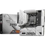 Материнська плата MSI B650M Project Zero Socket AM5