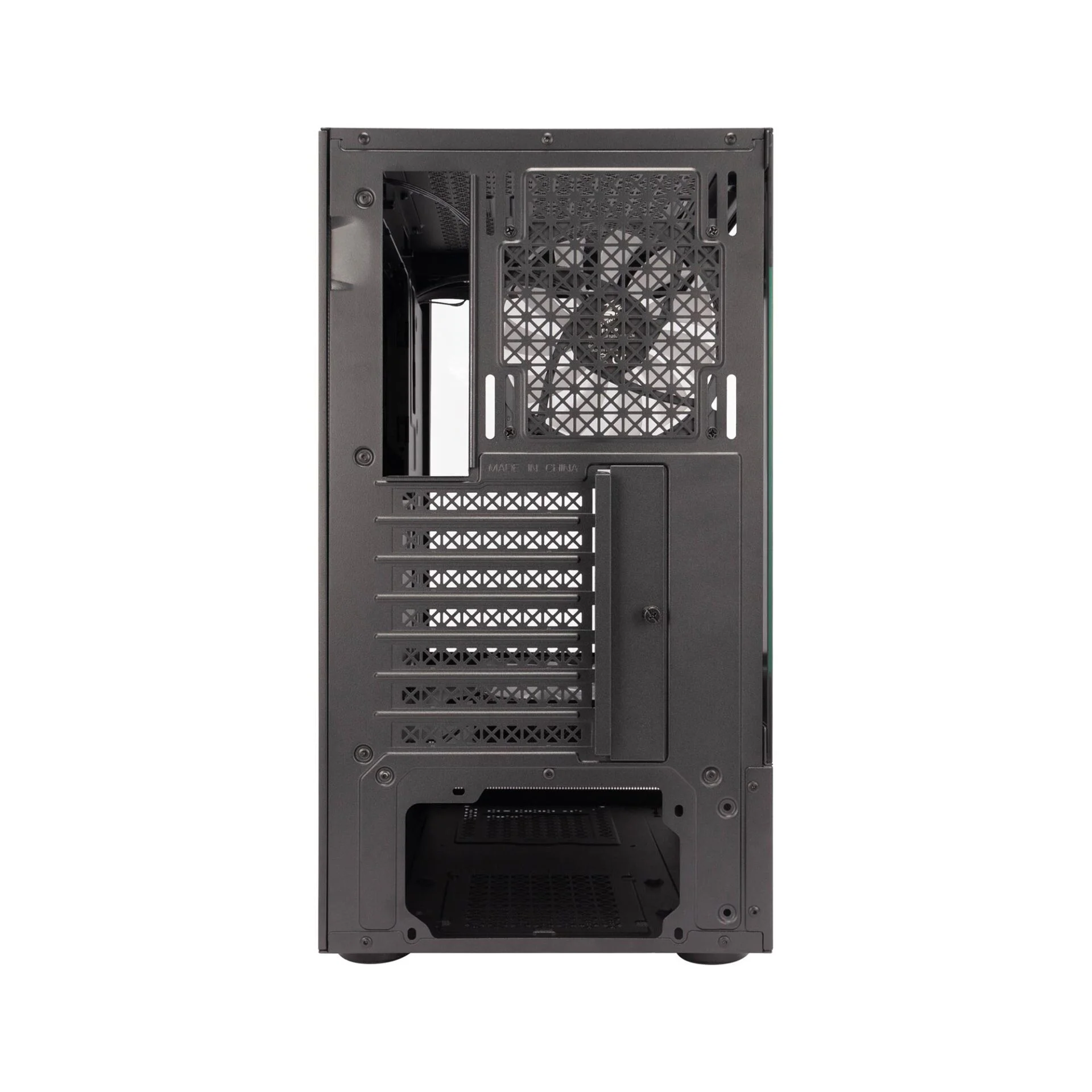 Корпус 1stPlayer Mi7-A-BK-2F7R-1F7 Black без БЖ - Зображення 6